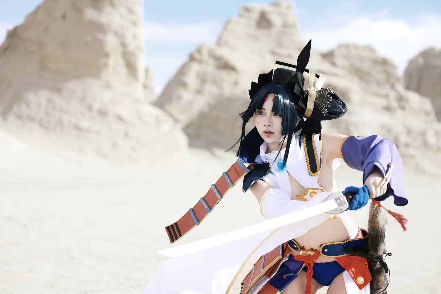 G44不会受伤 - No.163 Ushiwakamaru 牛若丸 [31P-430MB] tg@simisebaisi 【丝足阁】004.webp